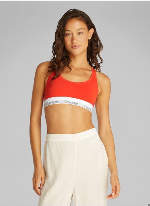 Modern Cotton Unlined Bralette