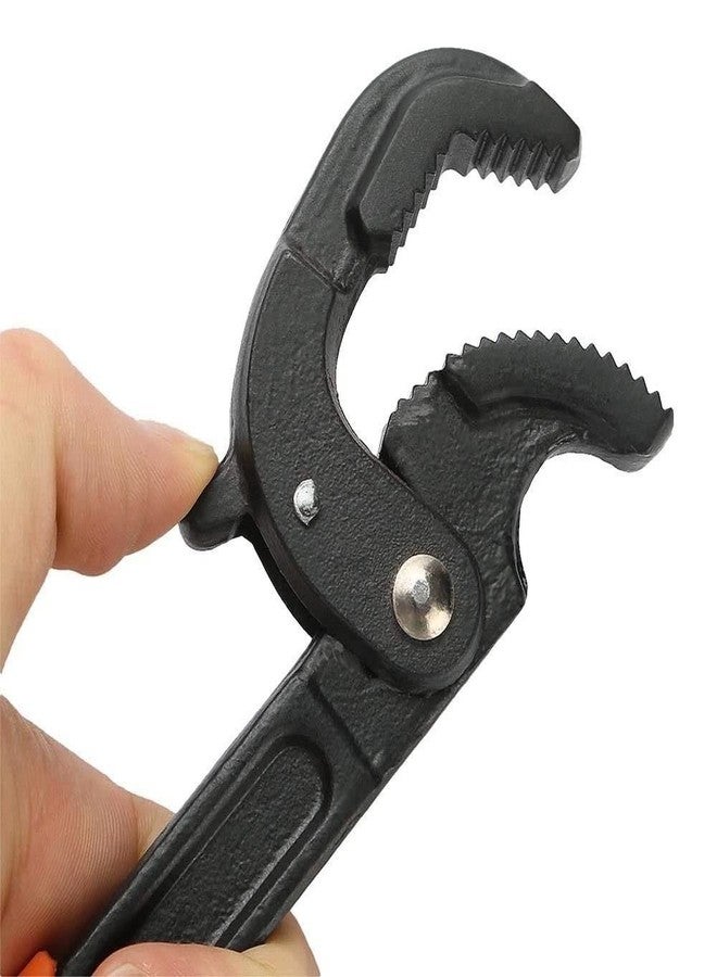 KANABEE Multi-Functional 10" & 14" Adjustable 30mm-60mm Grip Universal Wrench Spanner (Pack of 2) - Image 5