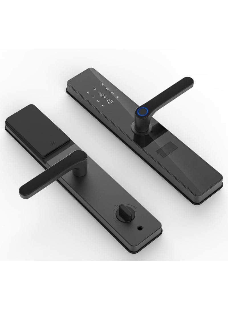 NextGen Smart lock with 5 ways to locked - Fingerprint Access, mobile app, pin code, access card, physical key  - Image 2