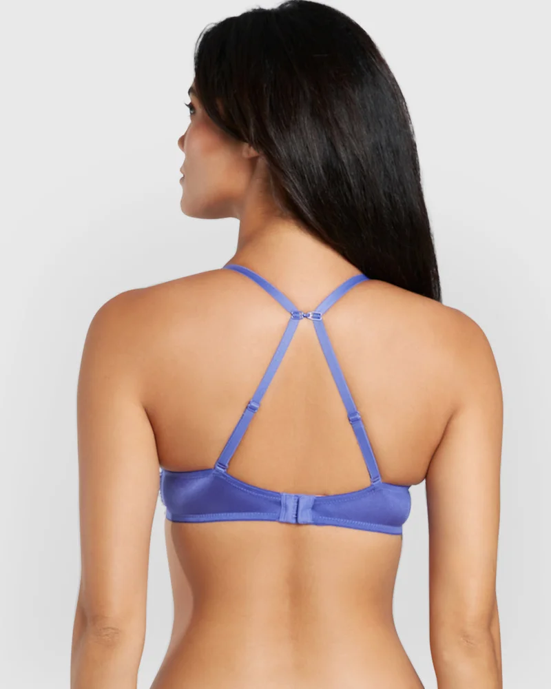 Isla & Evie Isla & Evie Obvious Gel Padding Plunge Bra