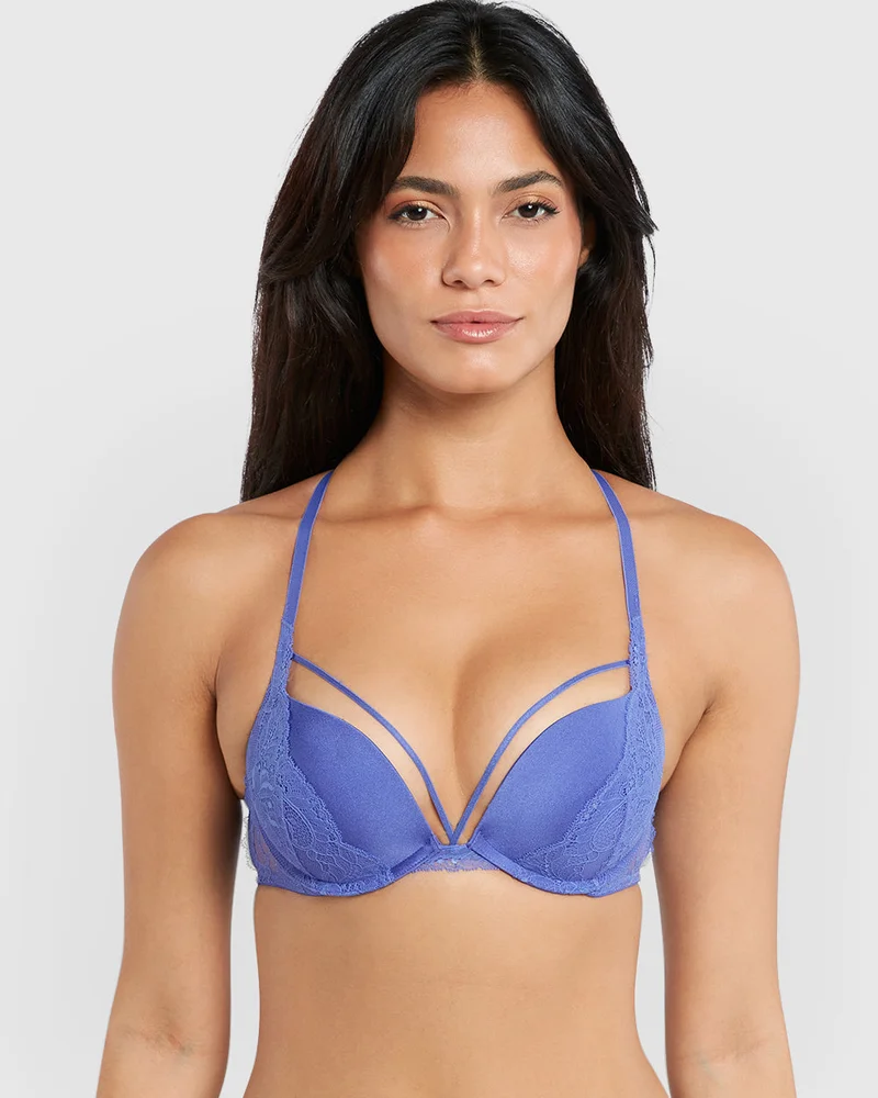 ايسلا اند ايفي Isla & Evie Obvious Gel Padding Plunge Bra