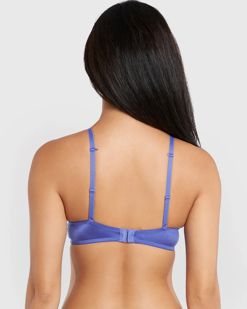 Isla & Evie Isla & Evie Obvious Gel Padding Plunge Bra