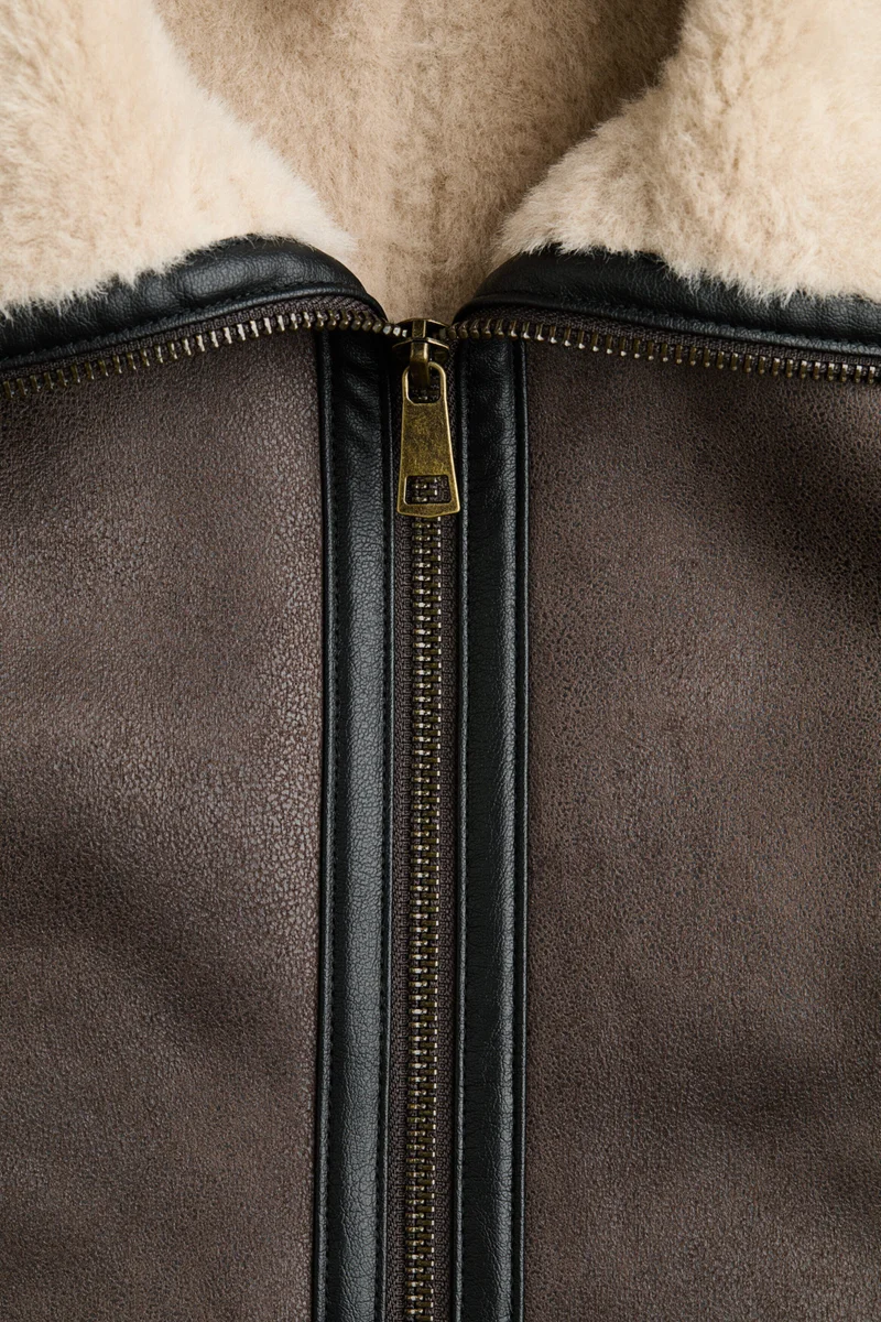 H&M  Funnel-collar jacket for Women | Best Price UAE
