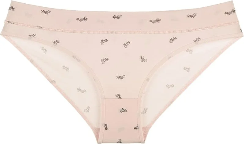 Donella 10-Piece Colorful Floral Patterned Women's Panties - 181176