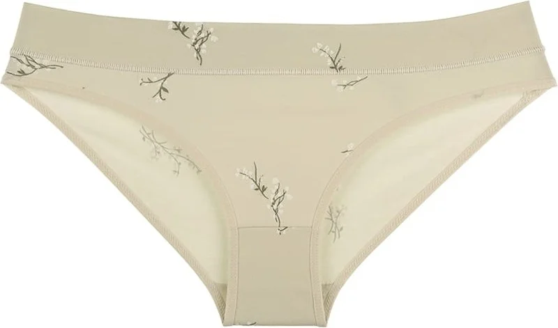 Donella 10-Piece Colorful Floral Patterned Women's Panties - 181176