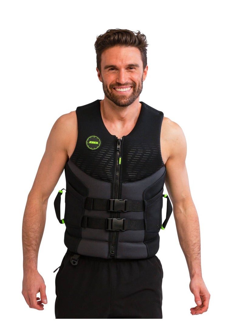 Jobe Premium Neoprene Life Vest Men Black - Image 1