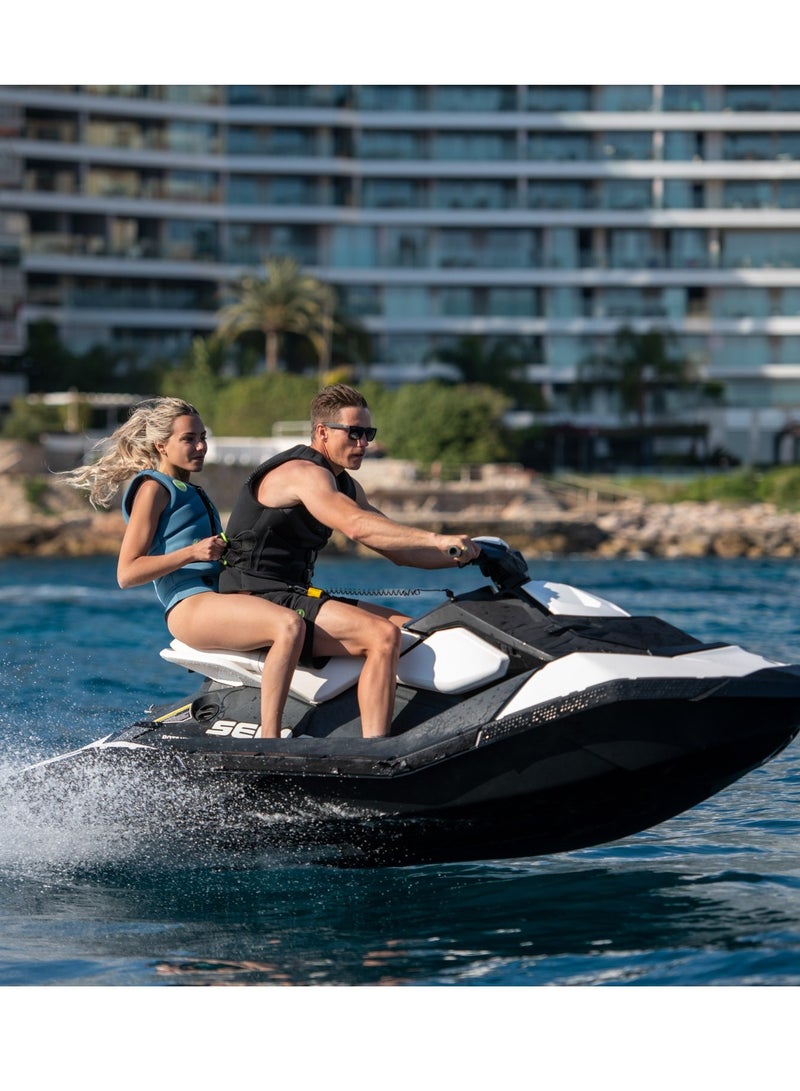 Jobe Premium Neoprene Life Vest Men Black - Image 2