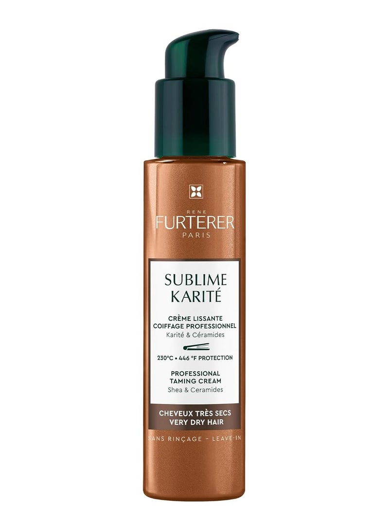 RENE FURTERER PARIS Rene Furterer Sublime Karité Professional Taming Cream - Shea butter, Ylang-Ylang Essential Oil & Ceramides - Image 1