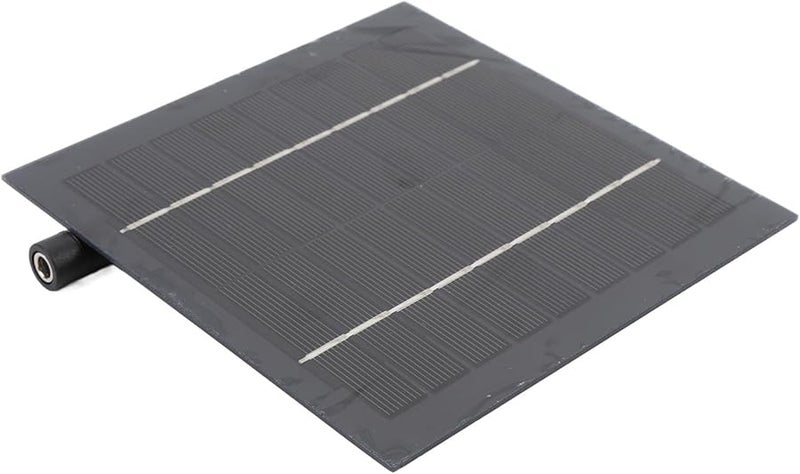 Solar Exhaust Fan Kit 5W 6V IP65 ABS for Chicken Coop Greenhouse RV Pet House - Image 5