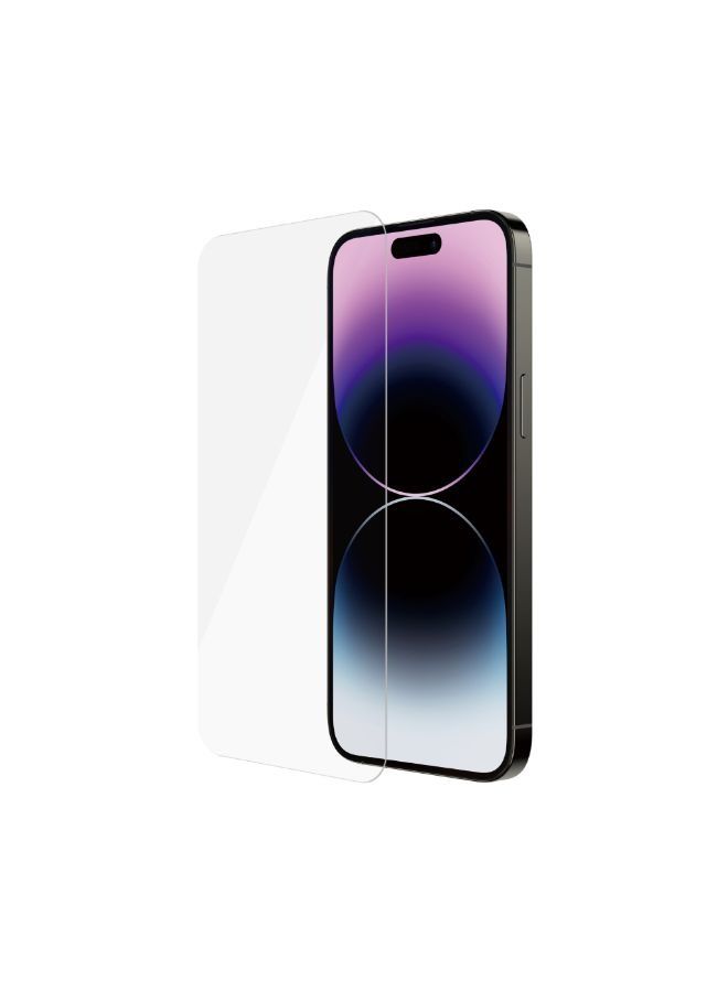 بانزرجلاس بانزر جلاس سيف ايفون 14 برو ماكس - واقي شاشة - شفاف - Image 1