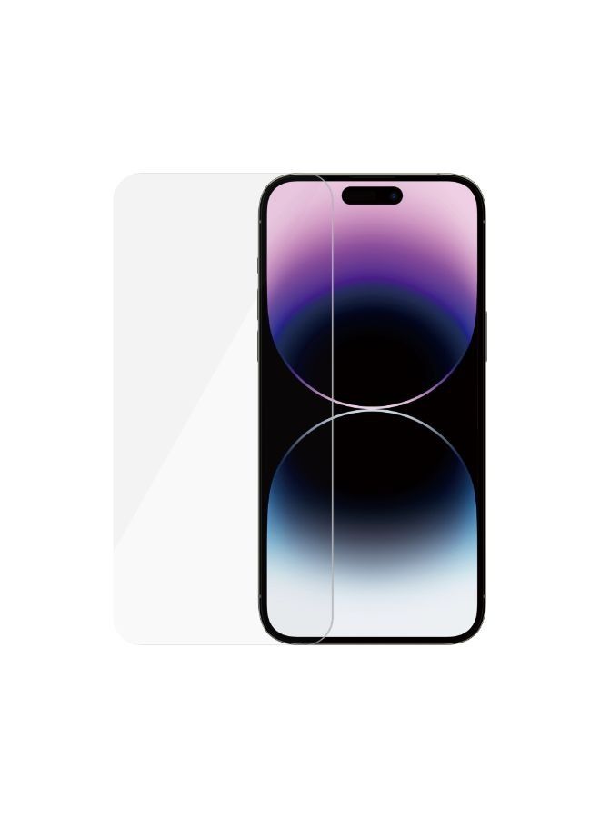 بانزرجلاس بانزر جلاس سيف ايفون 14 برو ماكس - واقي شاشة - شفاف - Image 2