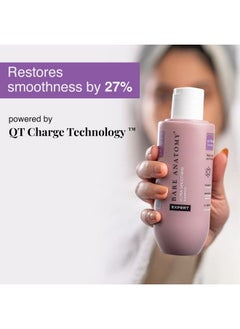 BARE ANATOMY Ultra Smoothing Hair Shampoo Restores Smoothing & Texture By 27% Dry & Frizzy Hair Powered By Carbohydrate Complex & Niacinamide For Unisex 250Ml  - Image 3