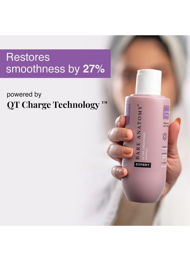 BARE ANATOMY - Ultra Smoothing Hair Shampoo Restores Smoothing & Texture By 27% Dry & Frizzy Hair Powered By Carbohydrate Complex & Niacinamide For Unisex 250Ml - Image 1