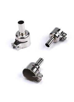 Generic 8pcs Hot Air Generator Nozzles Heat Air Machine Solder Set Hot Air Soldering Station 3/4/5/6/7/8/10/12mm for 850 852 858 950 952 702  - Image 3
