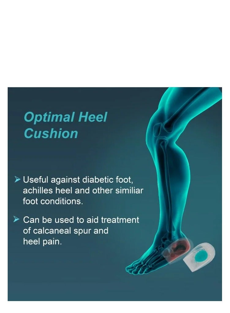 تاينور وسادة كعب تاينور سيليكون K 02 - Image 2