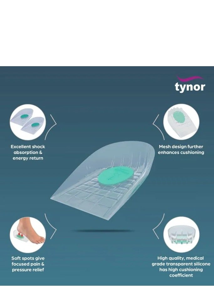 تاينور وسادة كعب تاينور سيليكون K 02 - Image 3