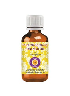 Deve Herbes Pure Ylang Ylang Essential Oil (Cananga Odorata) Natural Therapeutic Grade Steam Distilled 15Ml  - Image 1