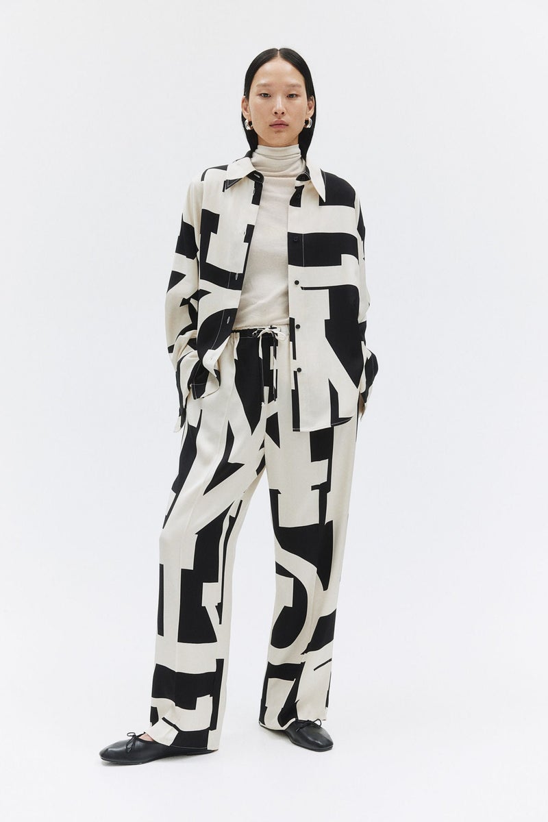 H&M Pull-On Trousers  - Image 1