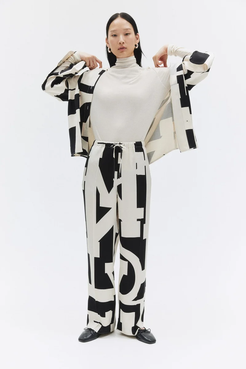 H&M Pull-On Trousers
