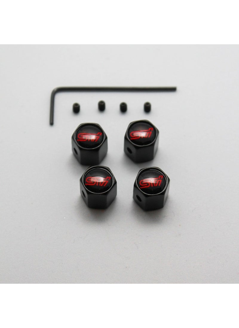 Ripido - Subaru Sti Valve Cover Allen Model Black Color Safe Against Theft - Image 1