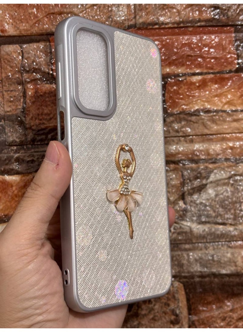 غطاء خلفي مرسوم عليه راقصه باليه متوافق مع الهاتف سامسونج A16 - Image 2