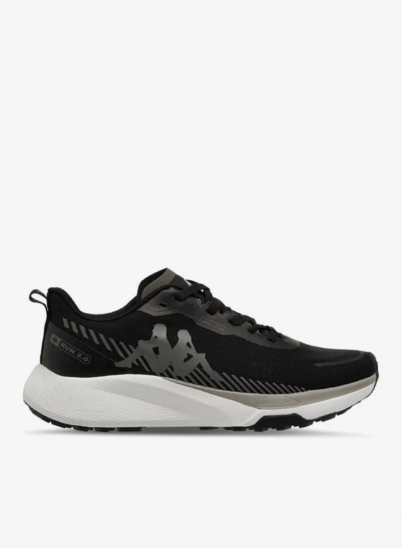 Kappa Men's Lace-Up Sports Shoes with Pull Tabs