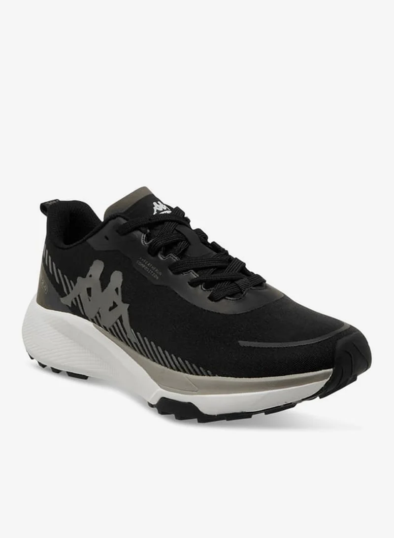 Kappa Men's Lace-Up Sports Shoes with Pull Tabs