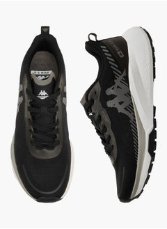 Kappa Men's Lace-Up Sports Shoes with Pull Tabs  - Image 1