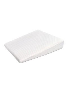 Sumkyle Baby Wedge Pillow, Soft Square Crib Wedge Pillow With Washable Cover, Feeding Pillows for Reflux Baby Sleep, GERD, Breathing Difficulty  - Image 1