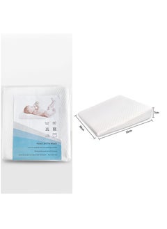 Sumkyle Baby Wedge Pillow, Soft Square Crib Wedge Pillow With Washable Cover, Feeding Pillows for Reflux Baby Sleep, GERD, Breathing Difficulty  - Image 2
