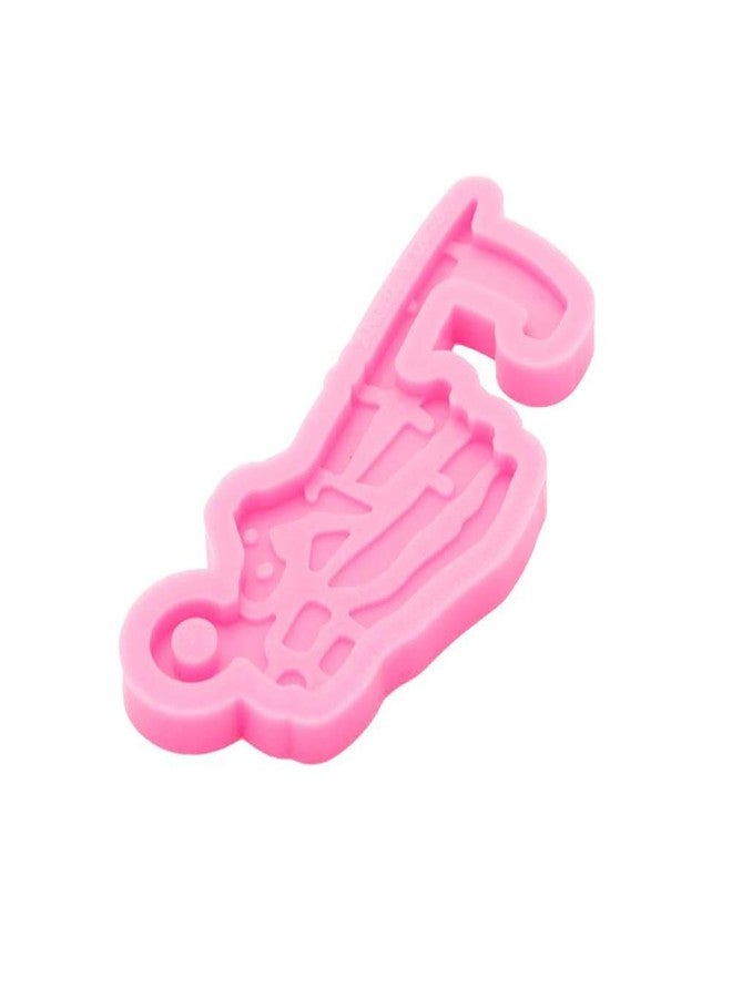 Angel Wings Silicone Keychain Molds Resin Mold Skull Hand Key Style Jewelry Pendant Making Molds for DIY Jewelry Making Casting Molds Craft - Image 3