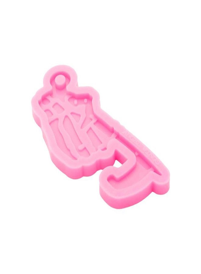 Angel Wings Silicone Keychain Molds Resin Mold Skull Hand Key Style Jewelry Pendant Making Molds for DIY Jewelry Making Casting Molds Craft - Image 5