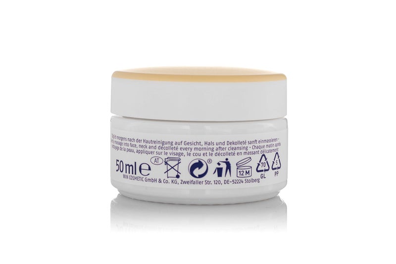 Cien Anti-Wrinkle Anti-Age Day Cream with Q10 and Vitamin E with UV Filter 50 ml - Image 2