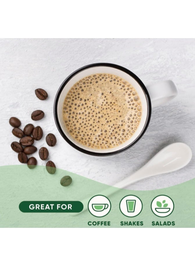 نوتيفا زيت MCT العضوي من Nutiva سعة 473 مل – مناسب للكيتو – عضوي معتمد USDA – غير معدل وراثيًا – مستخلص من جوز الهند - Image 5
