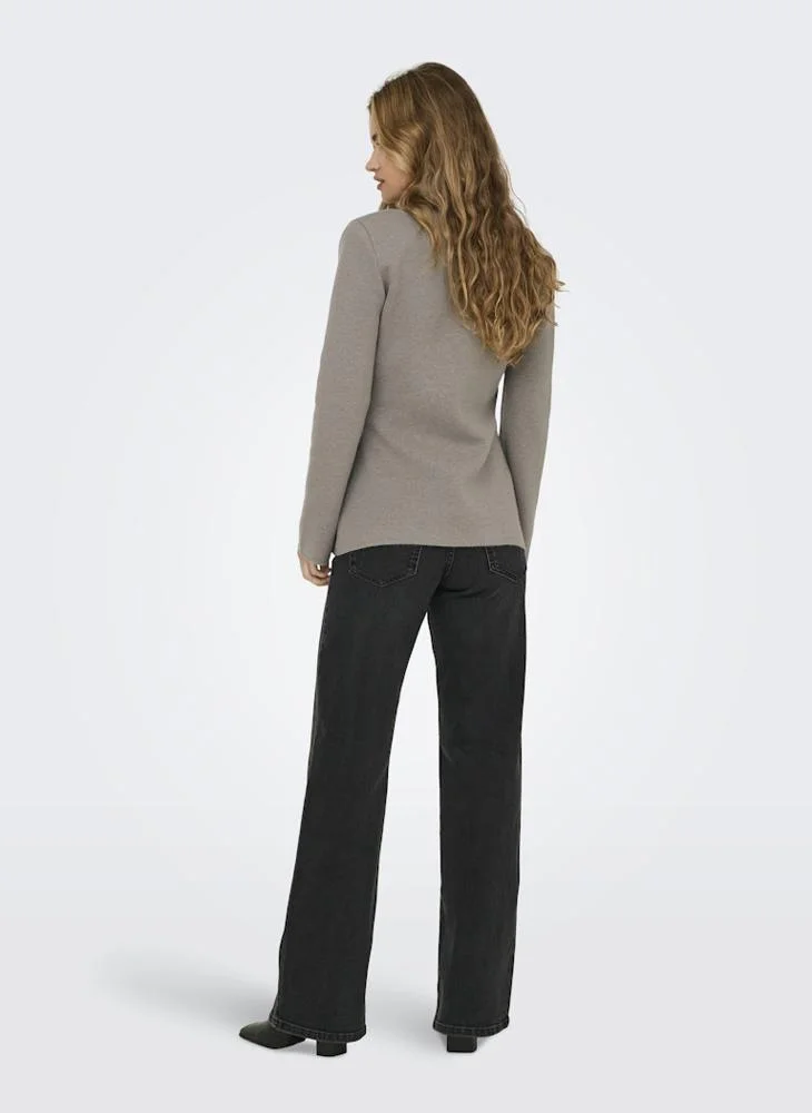 ONLY One Button Detail Cardigan