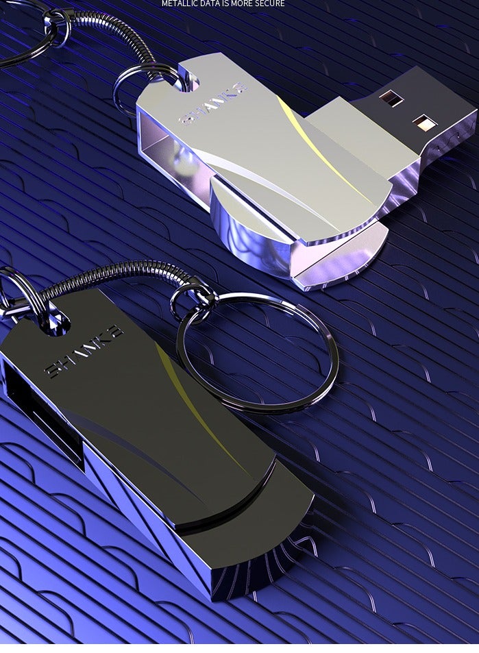 U Disk 128g Mobile Phone Computer Car Office Learning Multi-purpose - Image 2