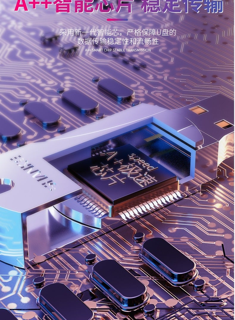 U Disk 128g Mobile Phone Computer Car Office Learning Multi-purpose - Image 4