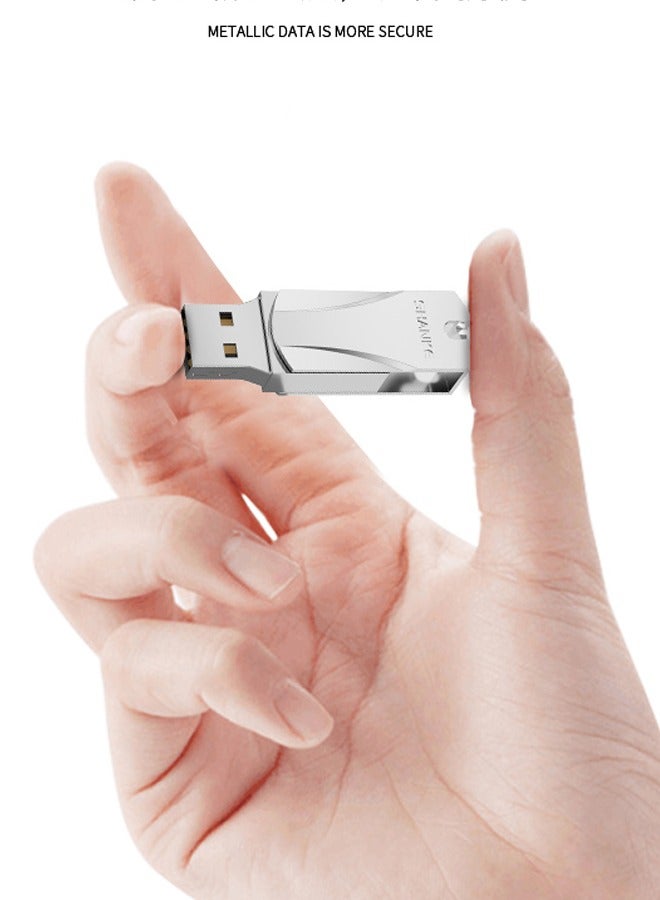 U Disk 128g Mobile Phone Computer Car Office Learning Multi-purpose - Image 3