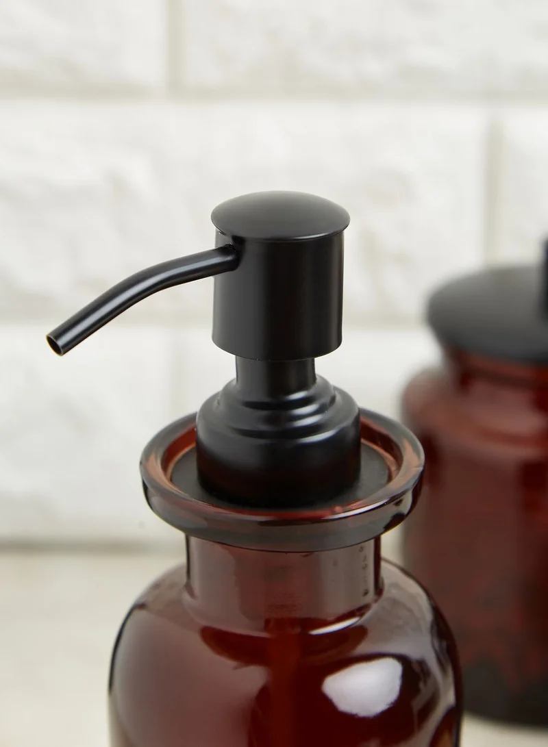 Premier Allegra Kiara Glass Soap Dispenser 300Ml