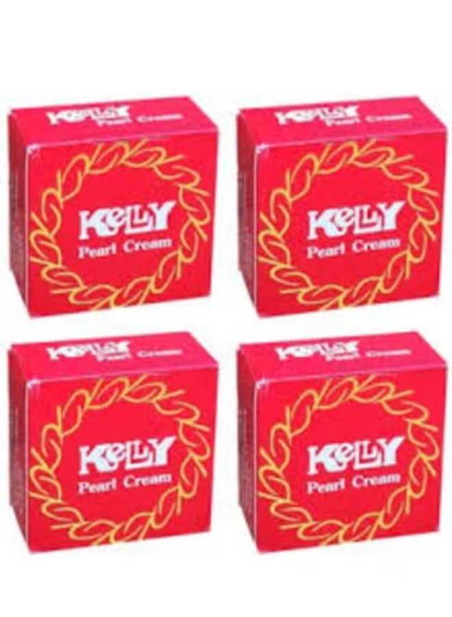 Kelly Pearl Beauty Cream 15g 4 pcs