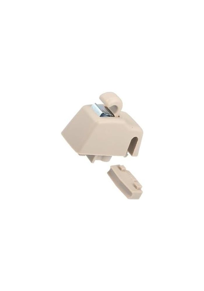 Yurefax Beige Sun Visor Support Clip for Volkswagen - Image 1