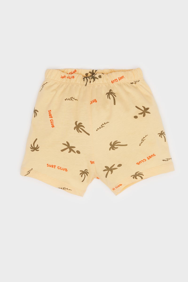 Baby Boy 2 piece Regular Fit Crew Neck Set