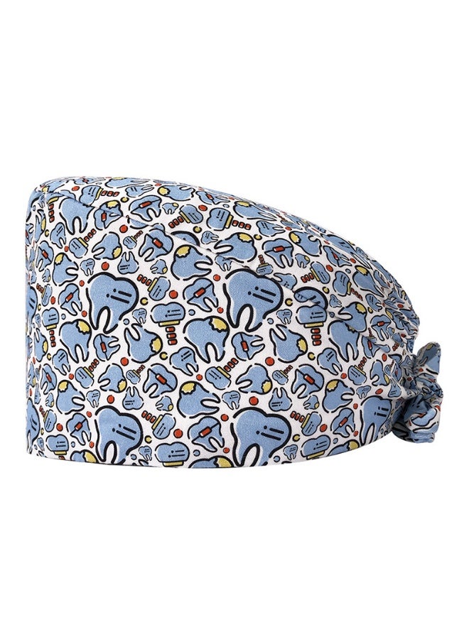 NIBEMINENT Anesthetist Clinical Hats  Pet Hospital Surgical Cap Nurse Surgical Cap Doctor Dentist Pharmacy Scrubs Hat