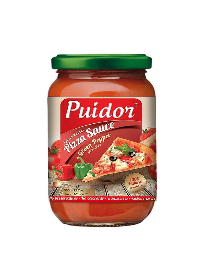Puidor Green Pepper Pizza Sauce 360g