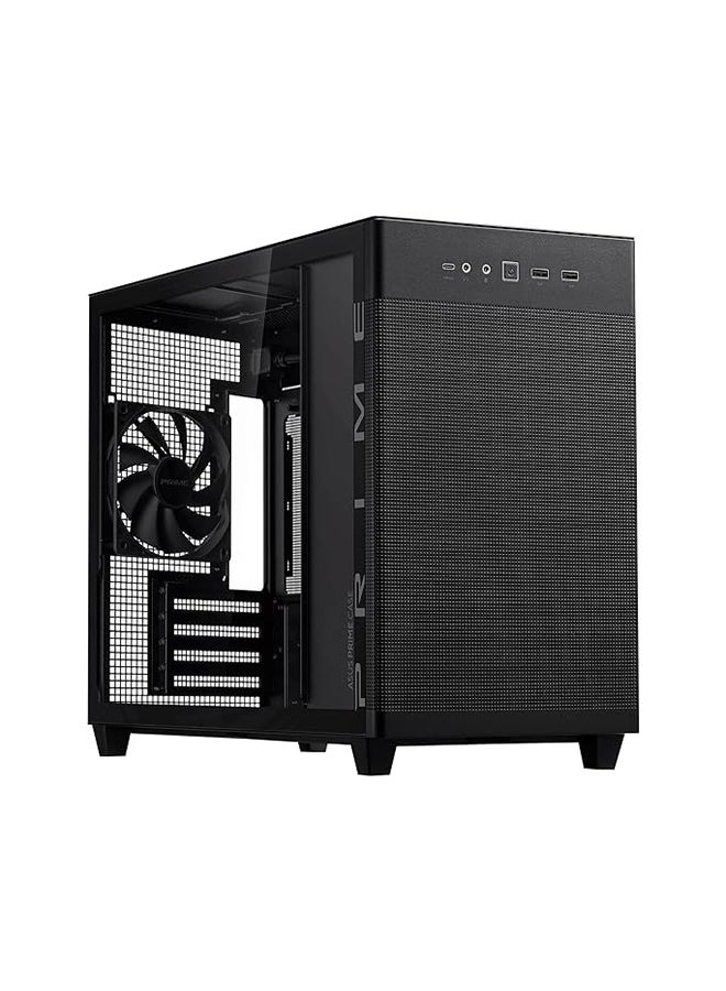 ASUS AP201 PRIME CASE TG Mini Tower Black - Image 1