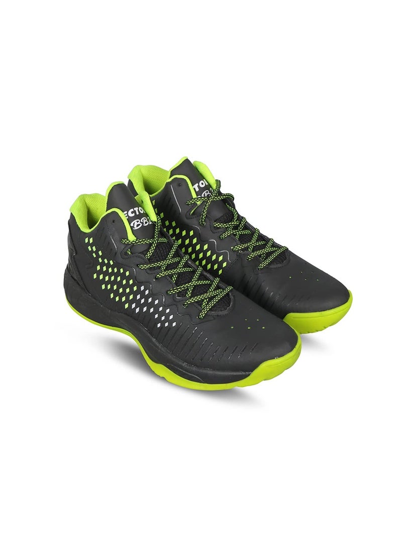 Vector X BB-22 Basketball Shoes | Unisex | Laceup | Comfortable,Lightweight | Synthetic,EVA Sole - Image 4