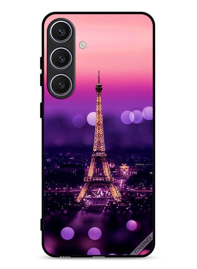Covernex Samsung Galaxy S25 Protective Case Cover Eiffel Tower - Image 1
