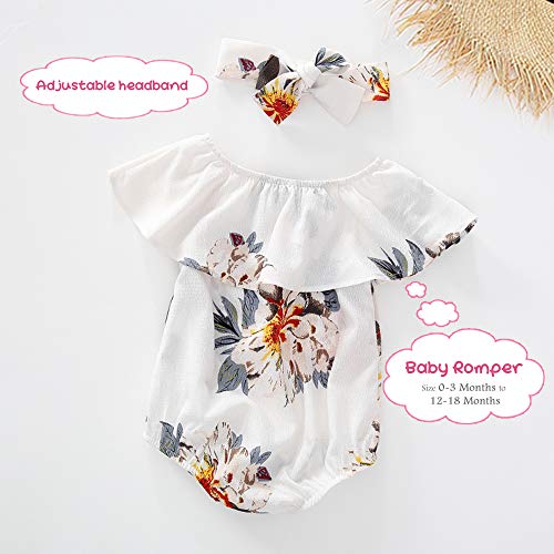 PopReal Mommy and Me Dresses Floral Printed Chiffon Bowknot Ruffles Short Sleeve Beach Mom Daughter Matching Outfits - Image 5