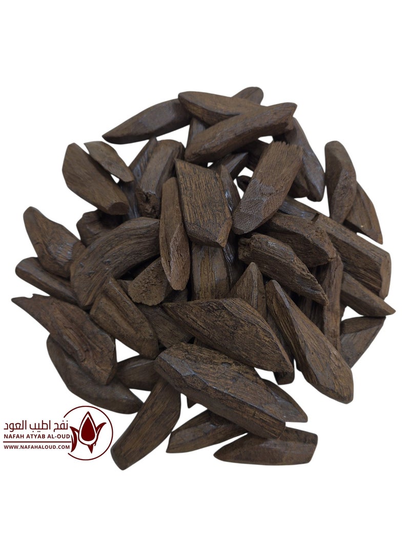نفح العود عود موروكي محسن سوبر – عود محسن فاخر برائحة غنية وفواحة وثبات مميز - Image 3