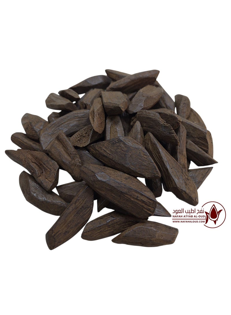 نفح العود عود موروكي محسن سوبر – عود محسن فاخر برائحة غنية وفواحة وثبات مميز - Image 2